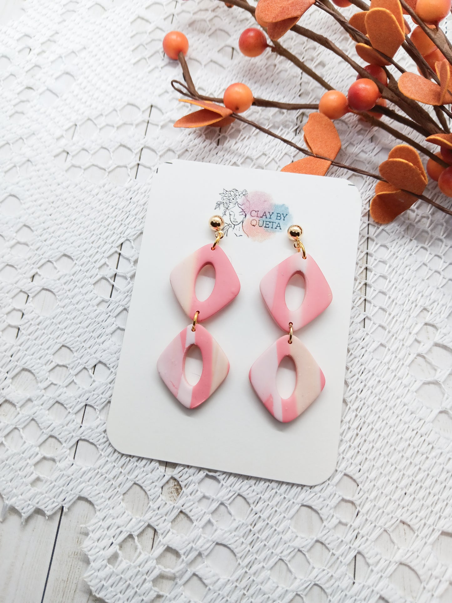 Pink Ladies Earrings Collection