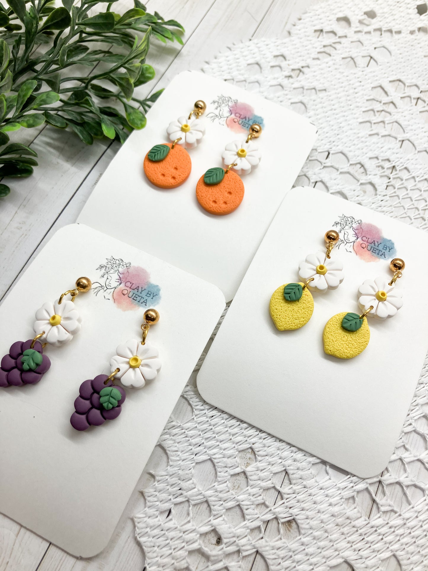 Fruits Earring