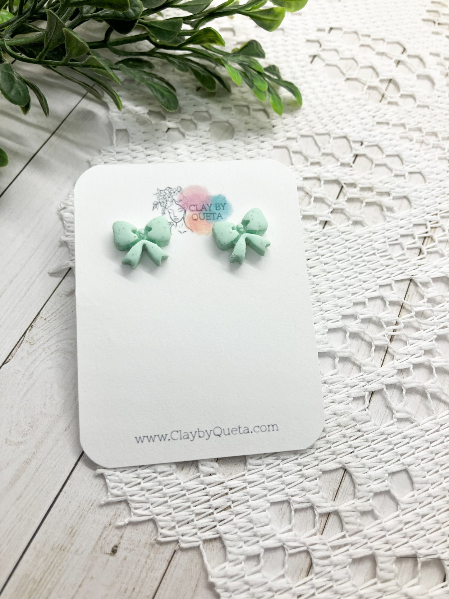 Mint Mini Bows