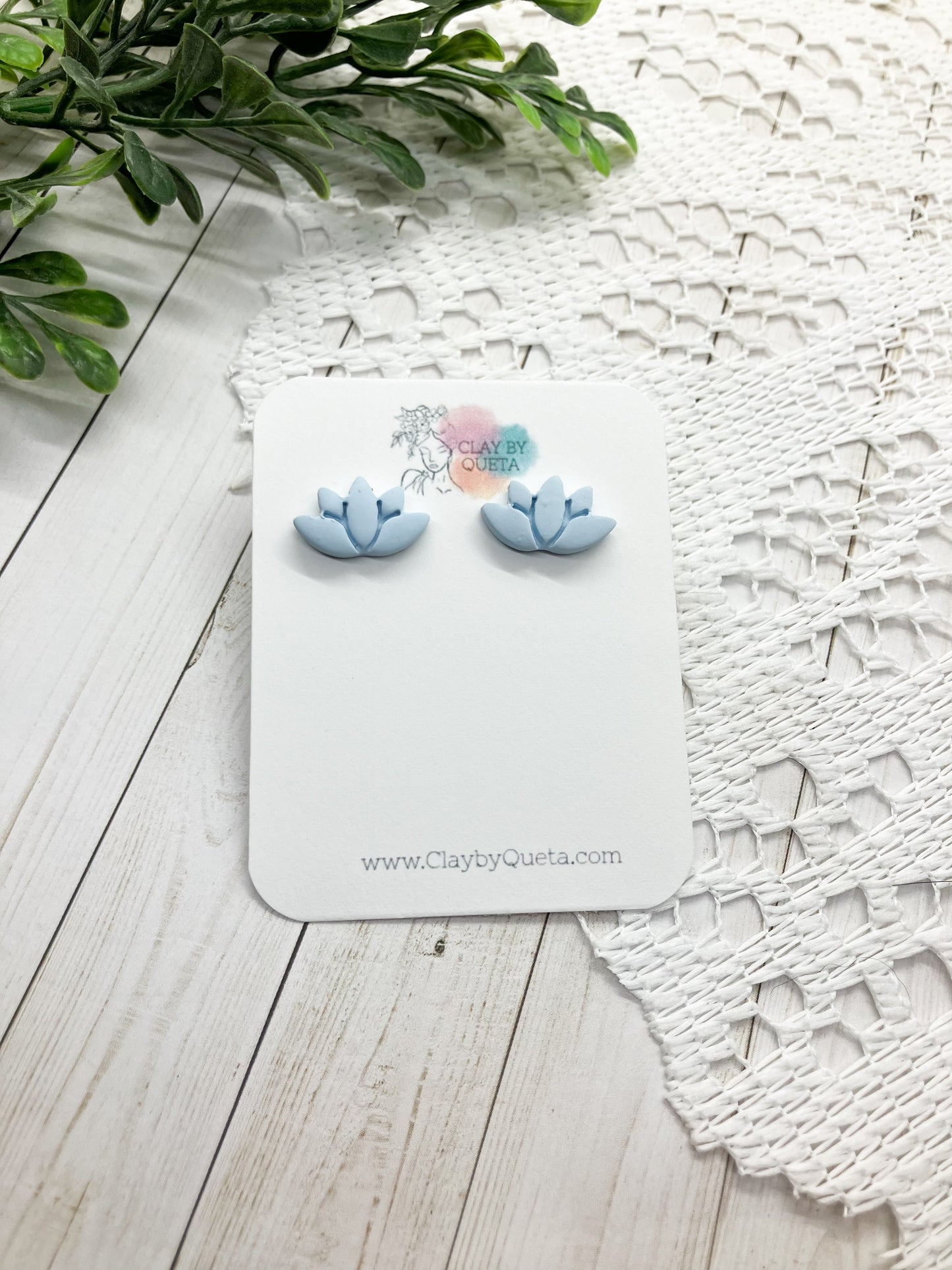 Flower Studs (Multiple Styles)