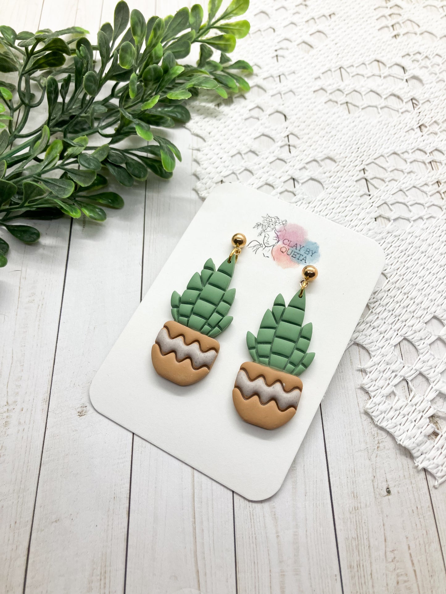 Aloe Earring