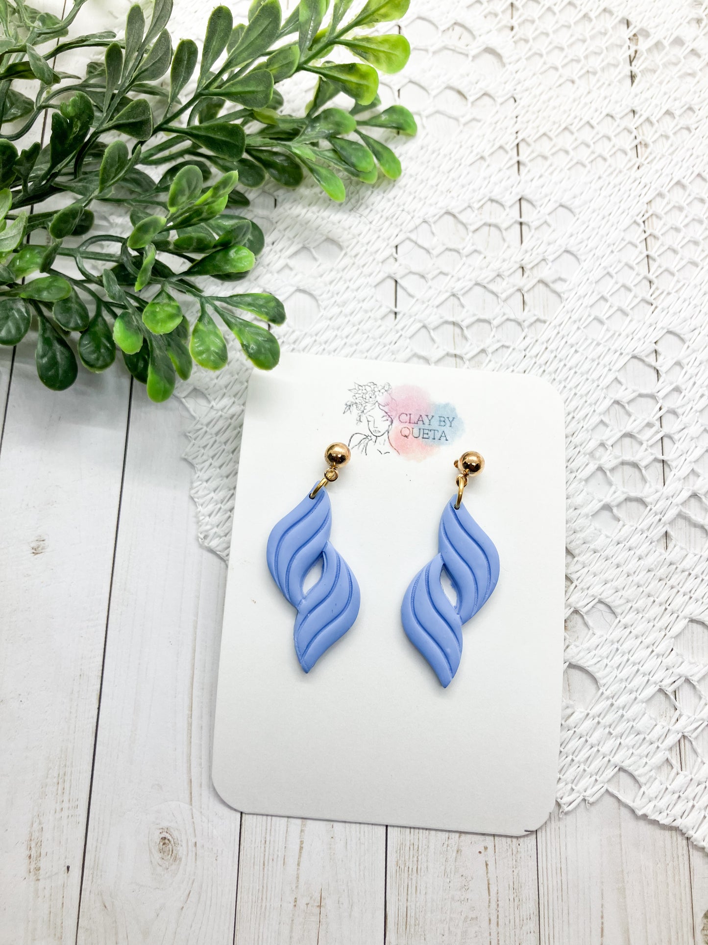 Water Element Earrings