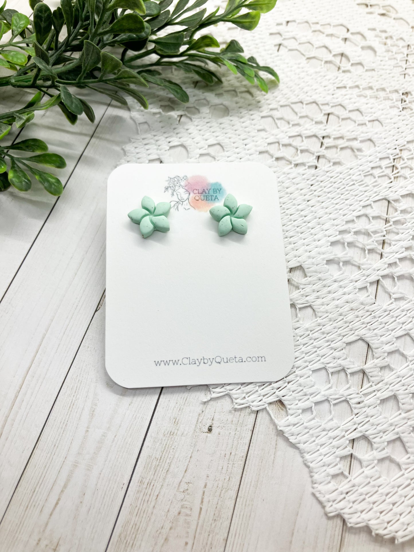 Flower Studs (Multiple Styles)