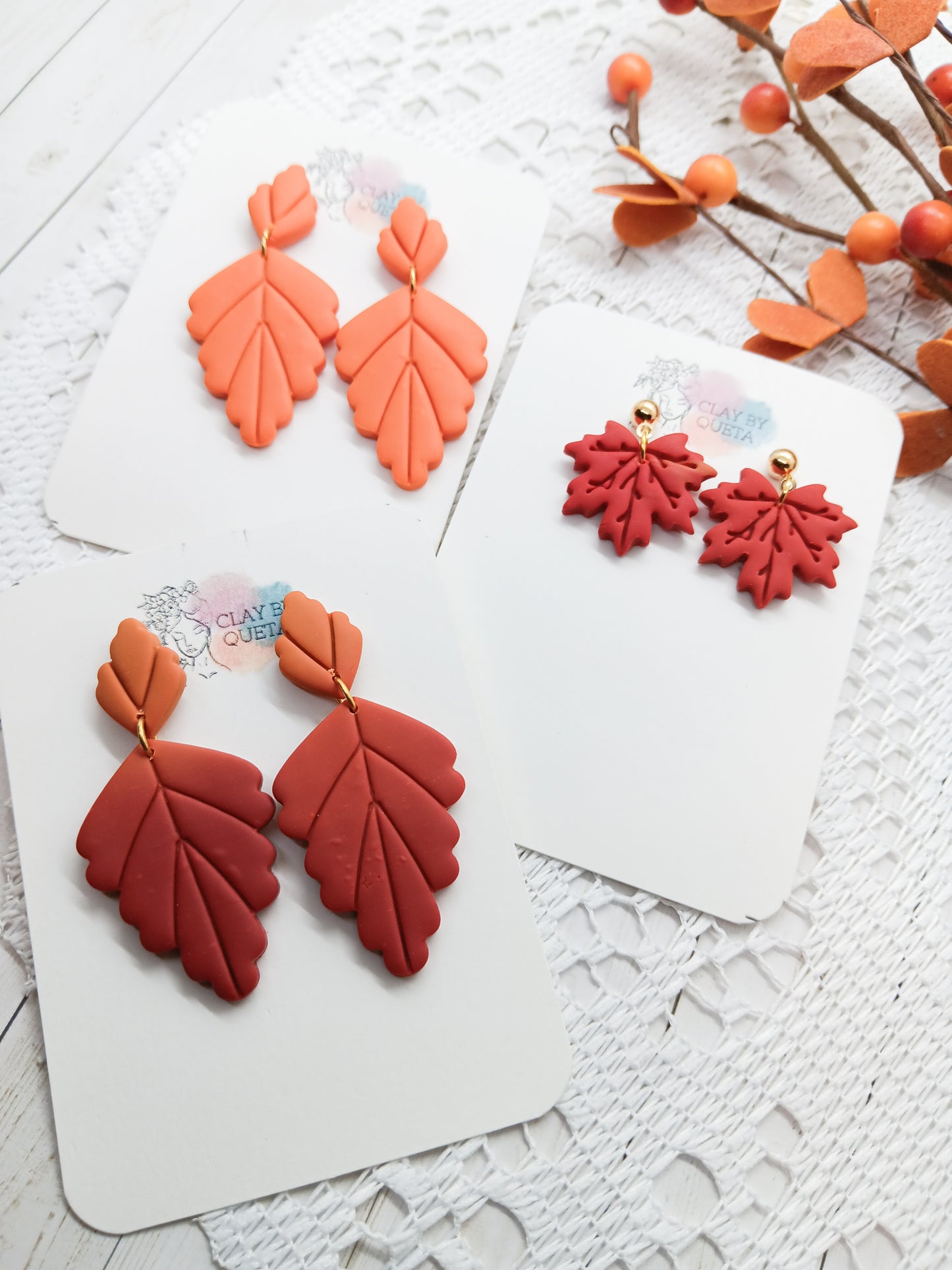 Leaf Earring