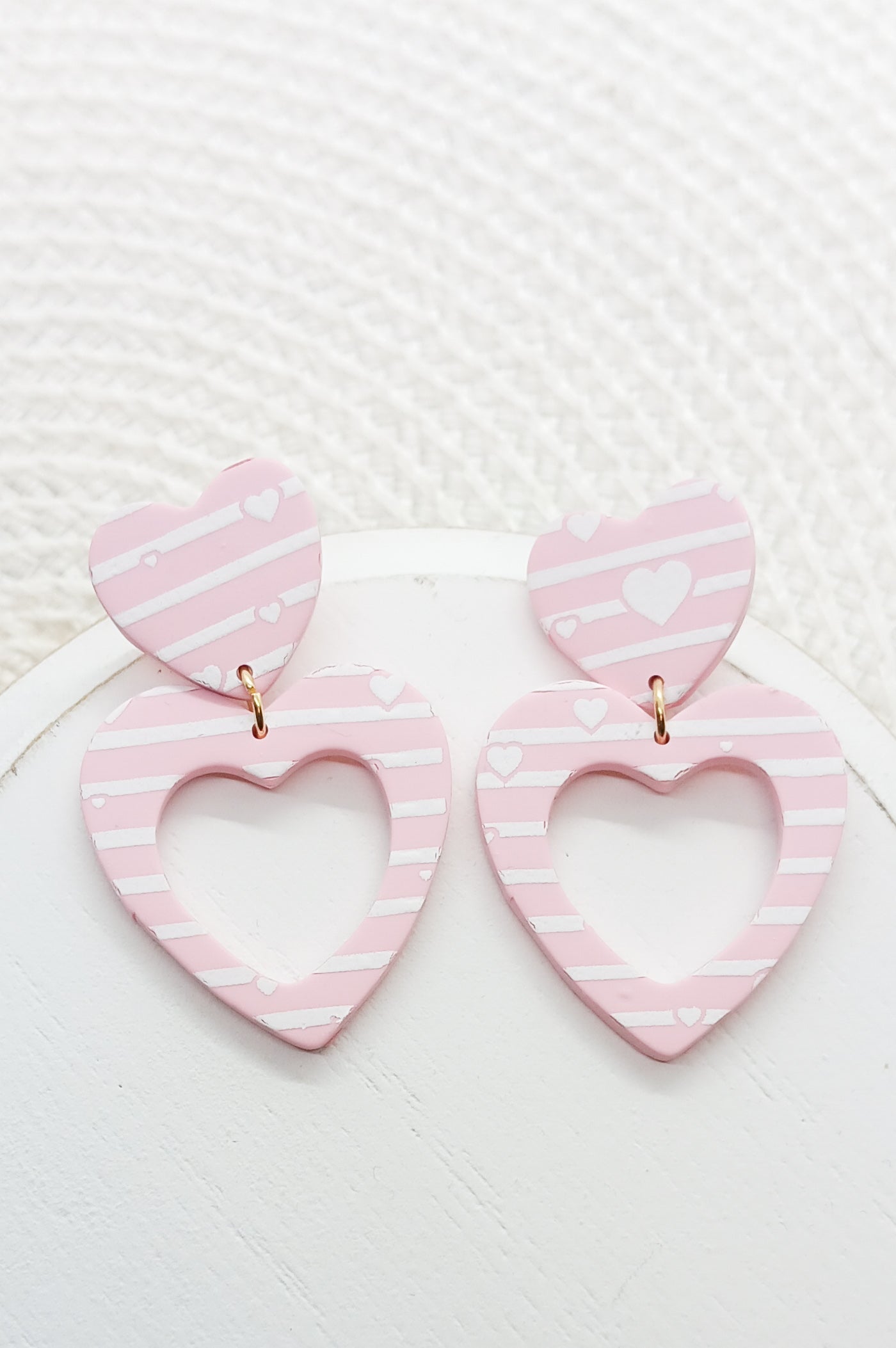 Heart Dangles (Multiple Color)