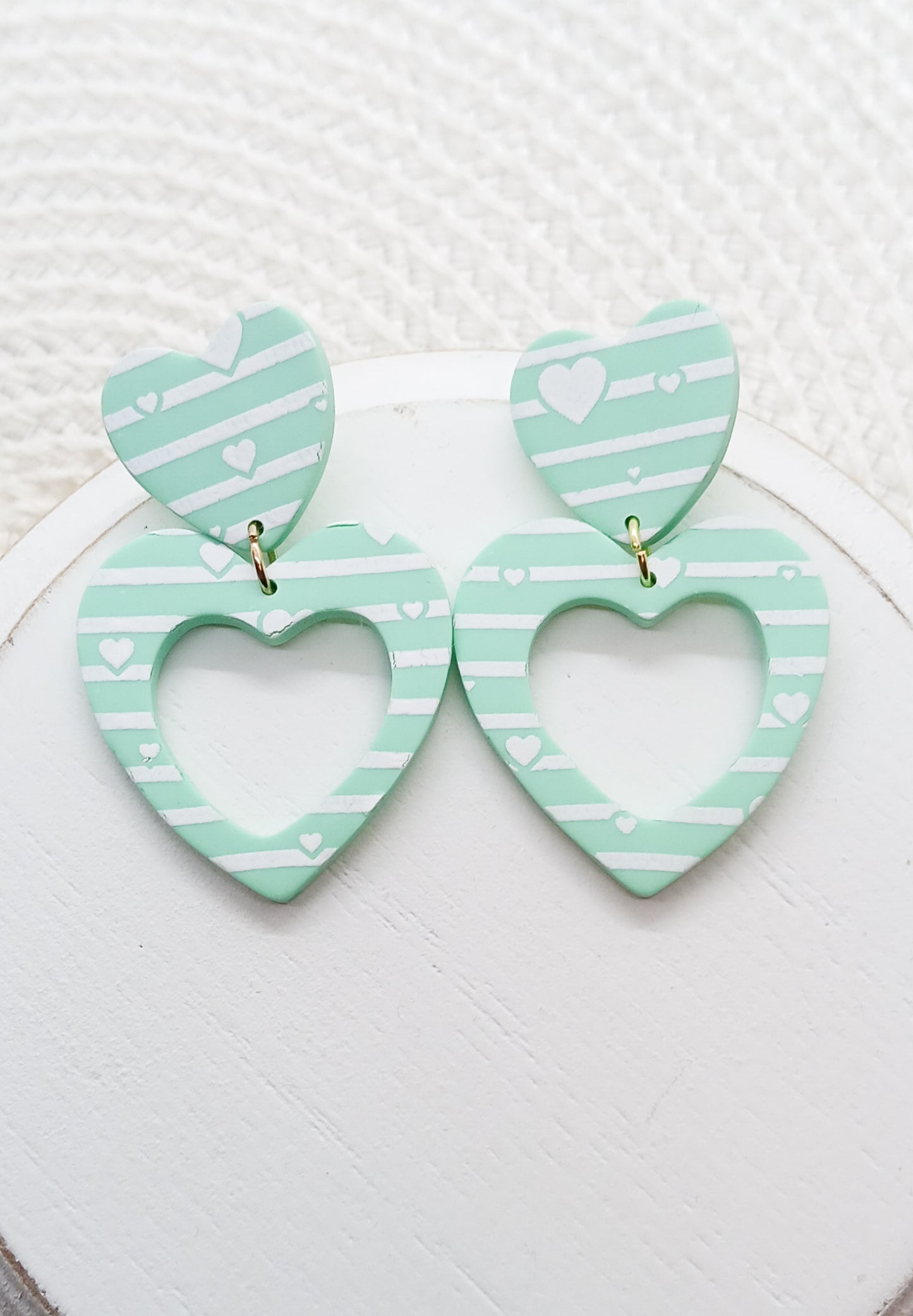 Heart Dangles (Multiple Color)