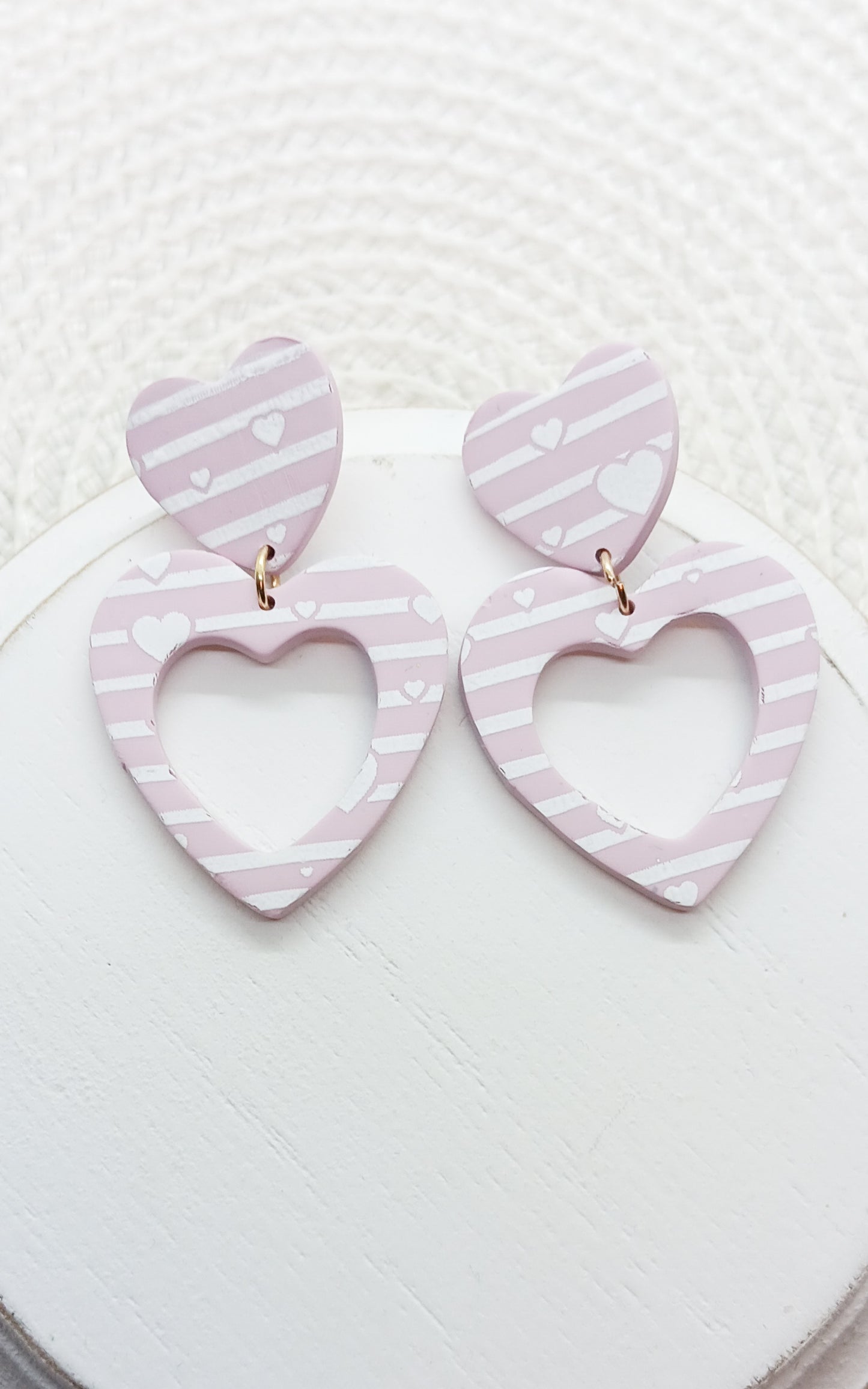 Heart Dangles (Multiple Color)