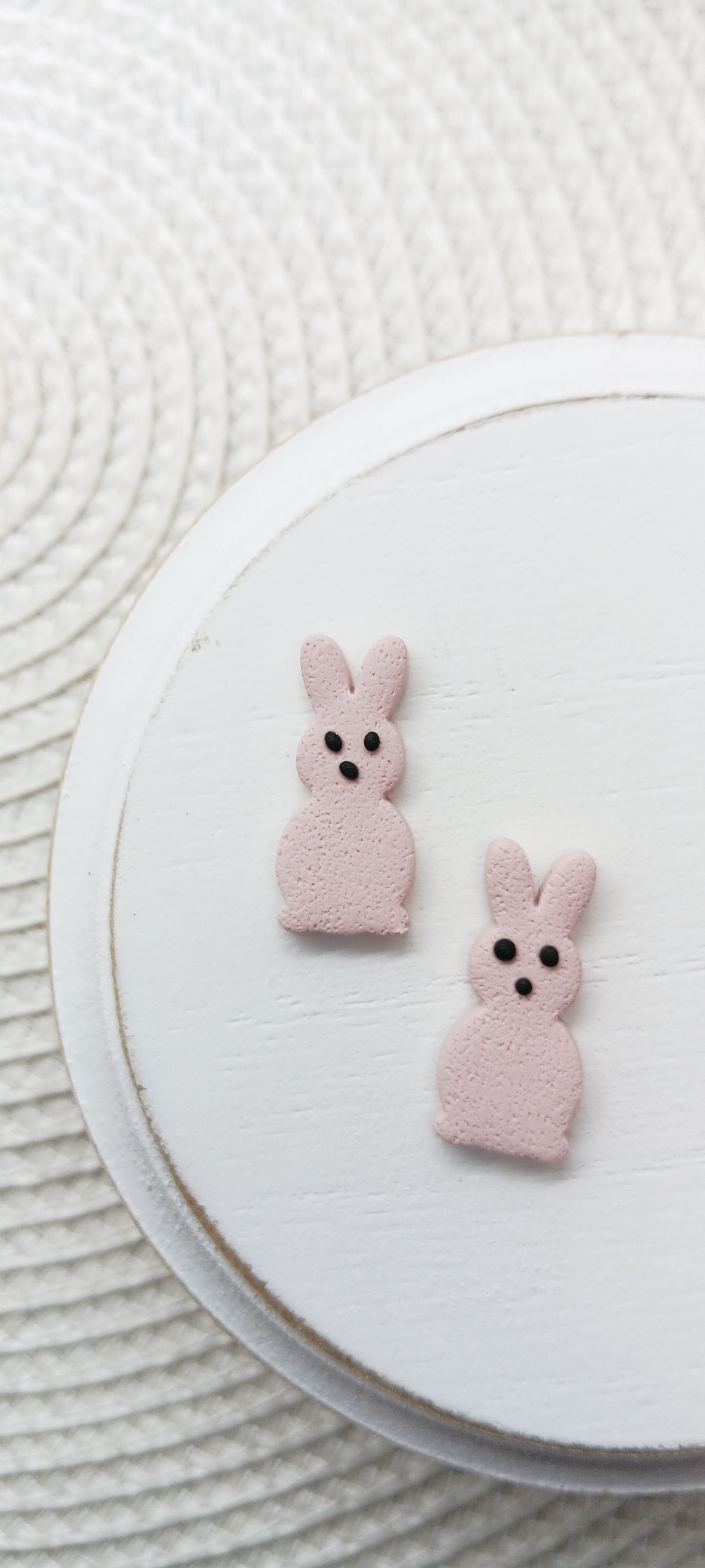 Peeps Bunnies Studs (Multiple Colors)