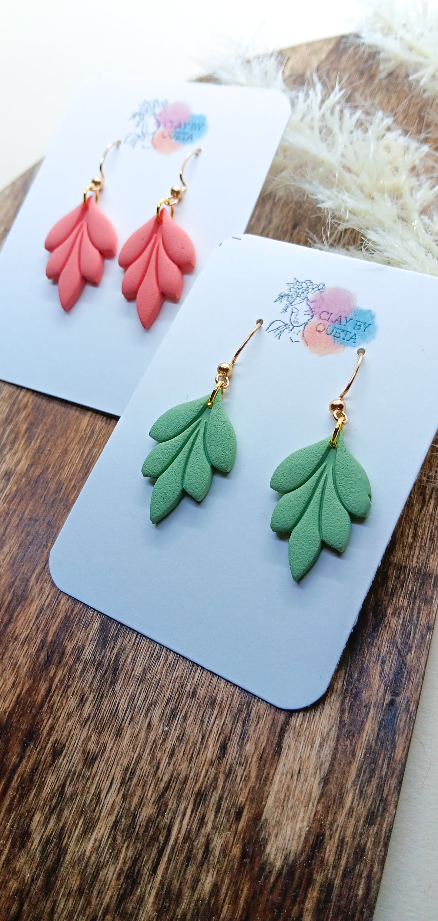 Spring Floral Drop Dangles