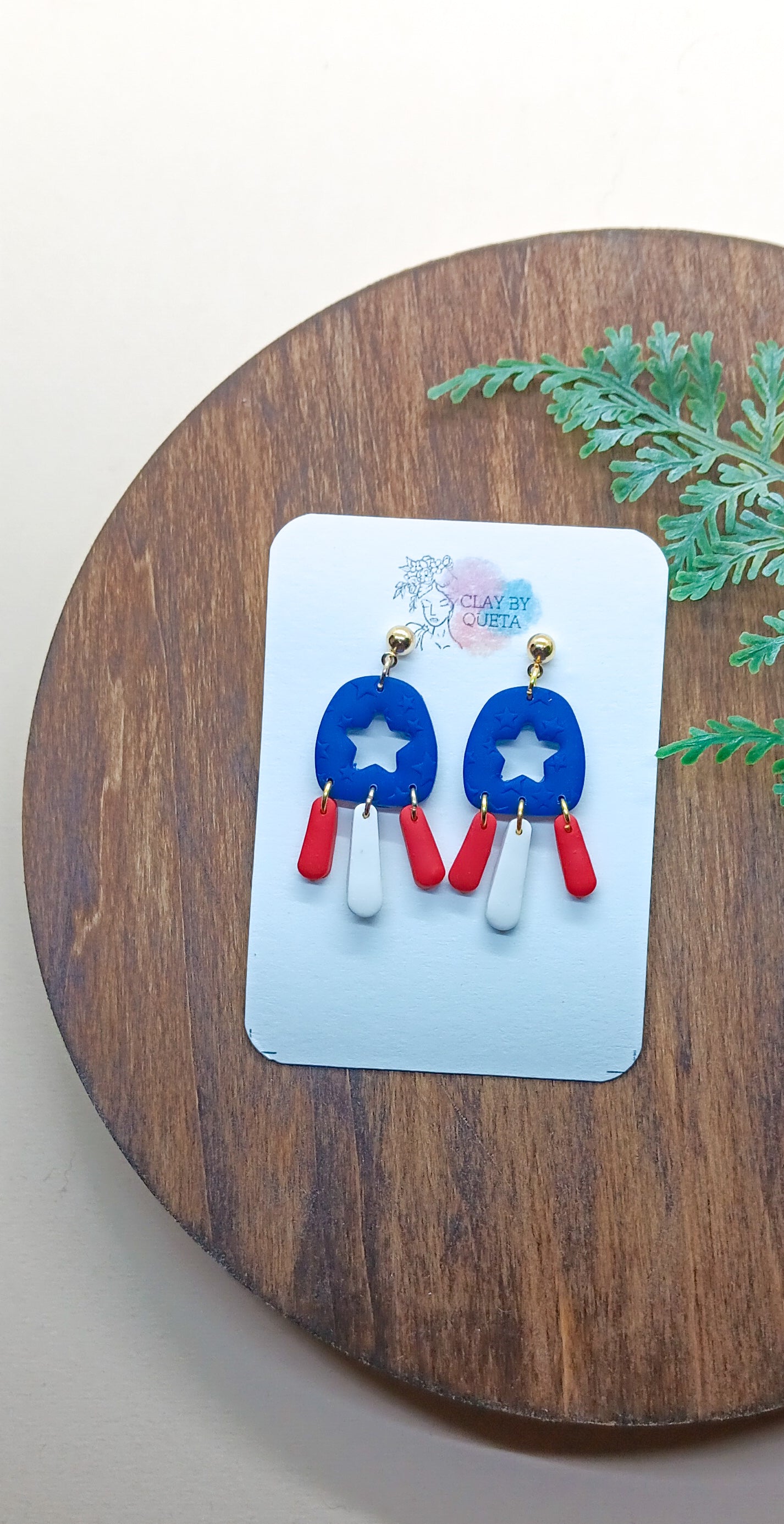 Rocket Dangle Earrings