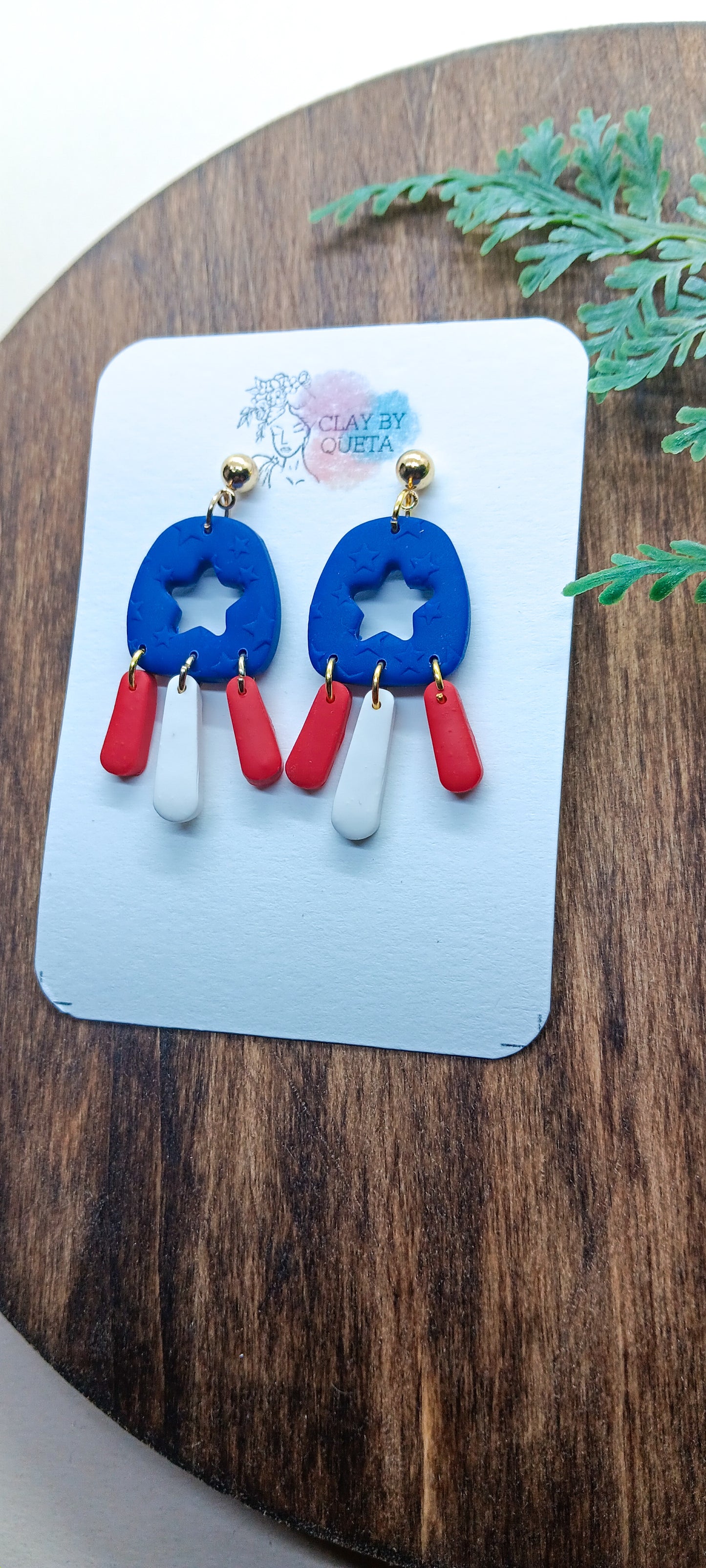 Rocket Dangle Earrings