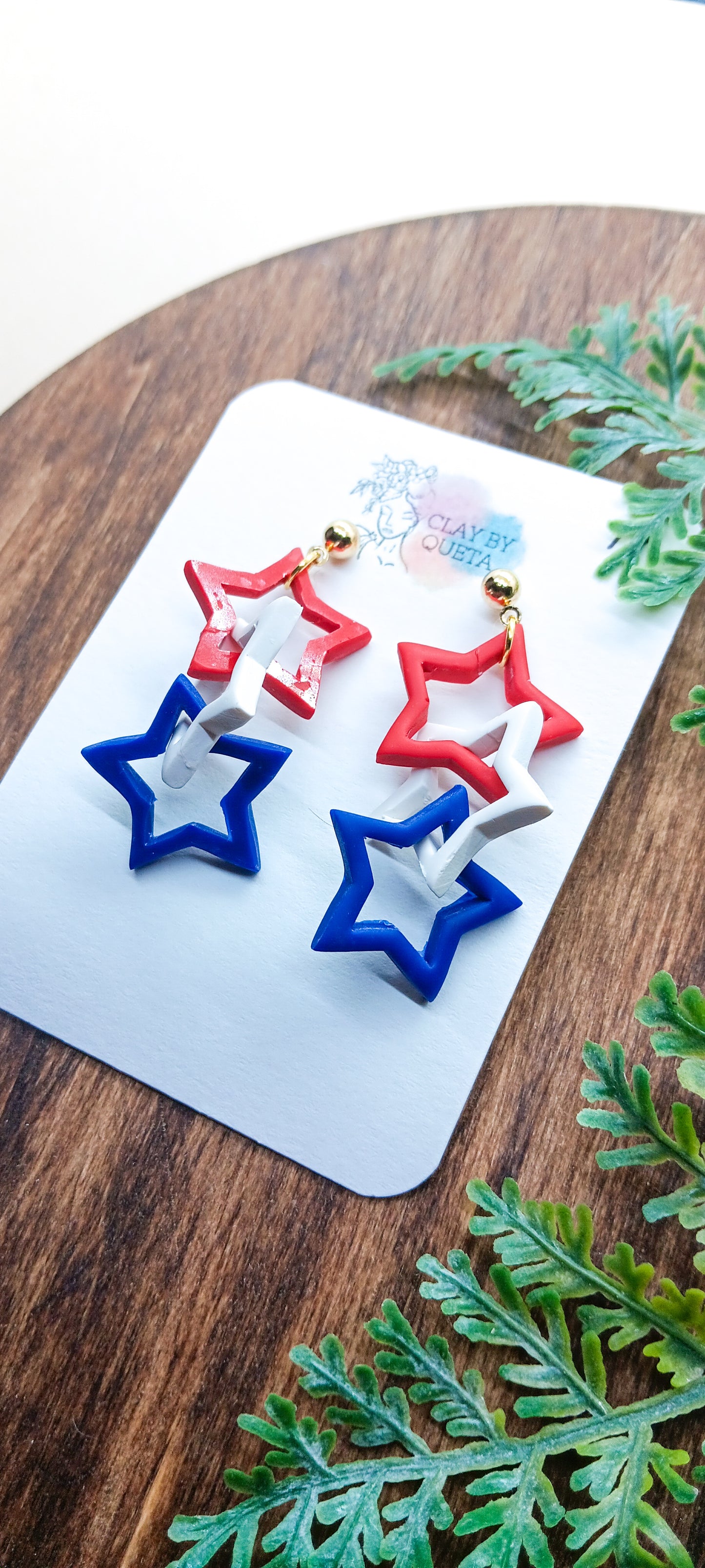 Star InterTwine Dangle