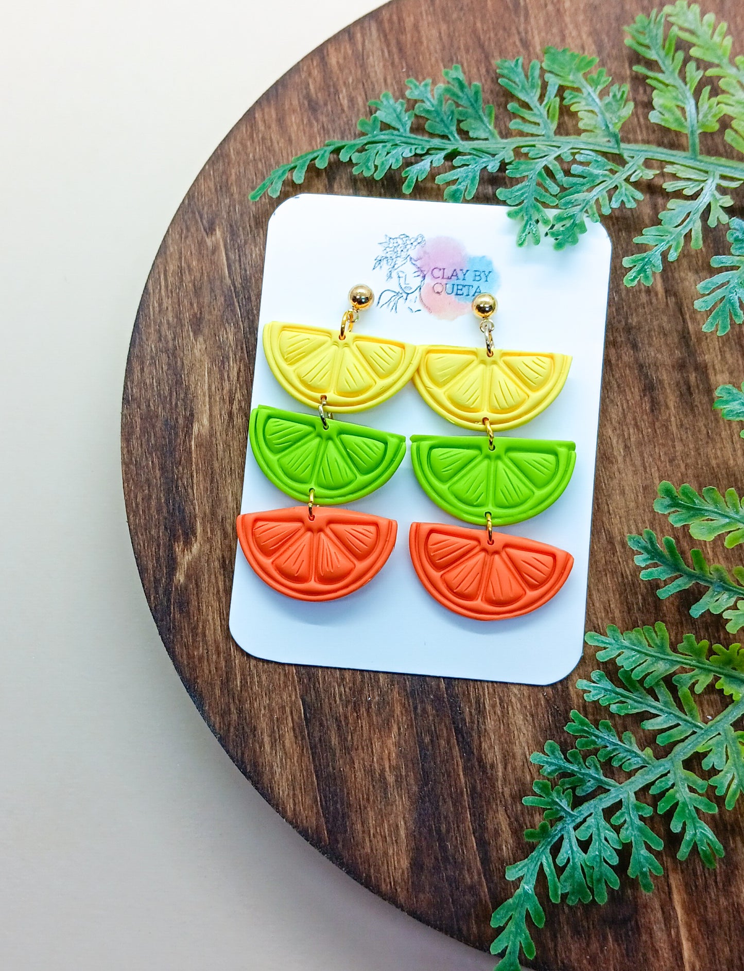 Citrus Slices Dangle