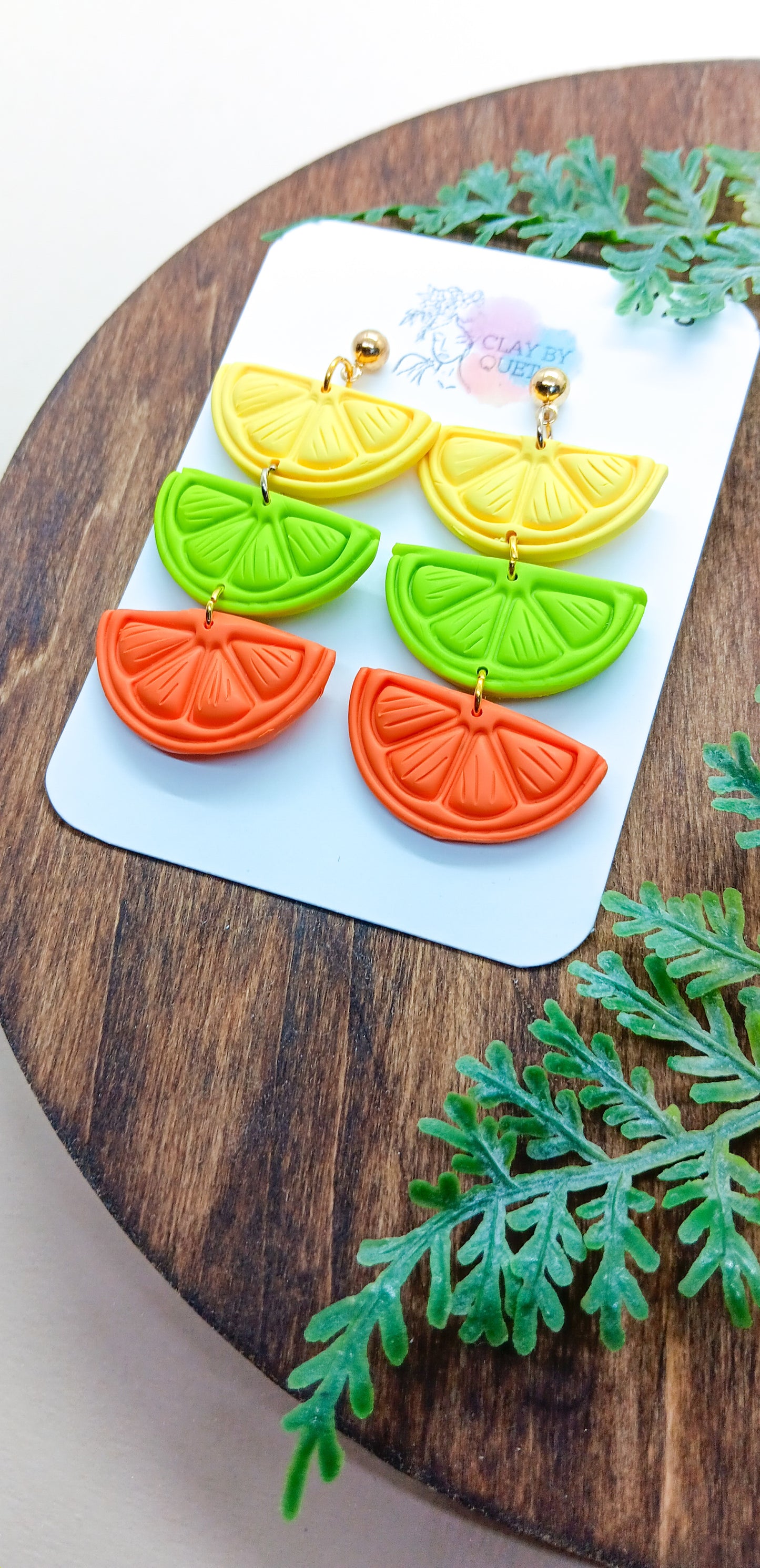 Citrus Slices Dangle