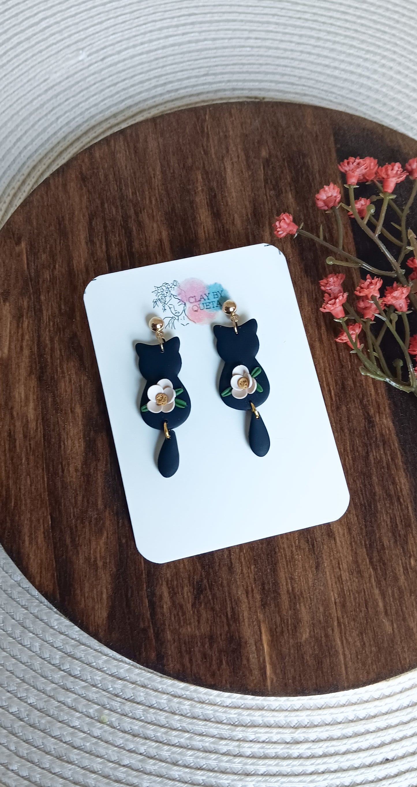 Cat Earrings (Multi Styles)