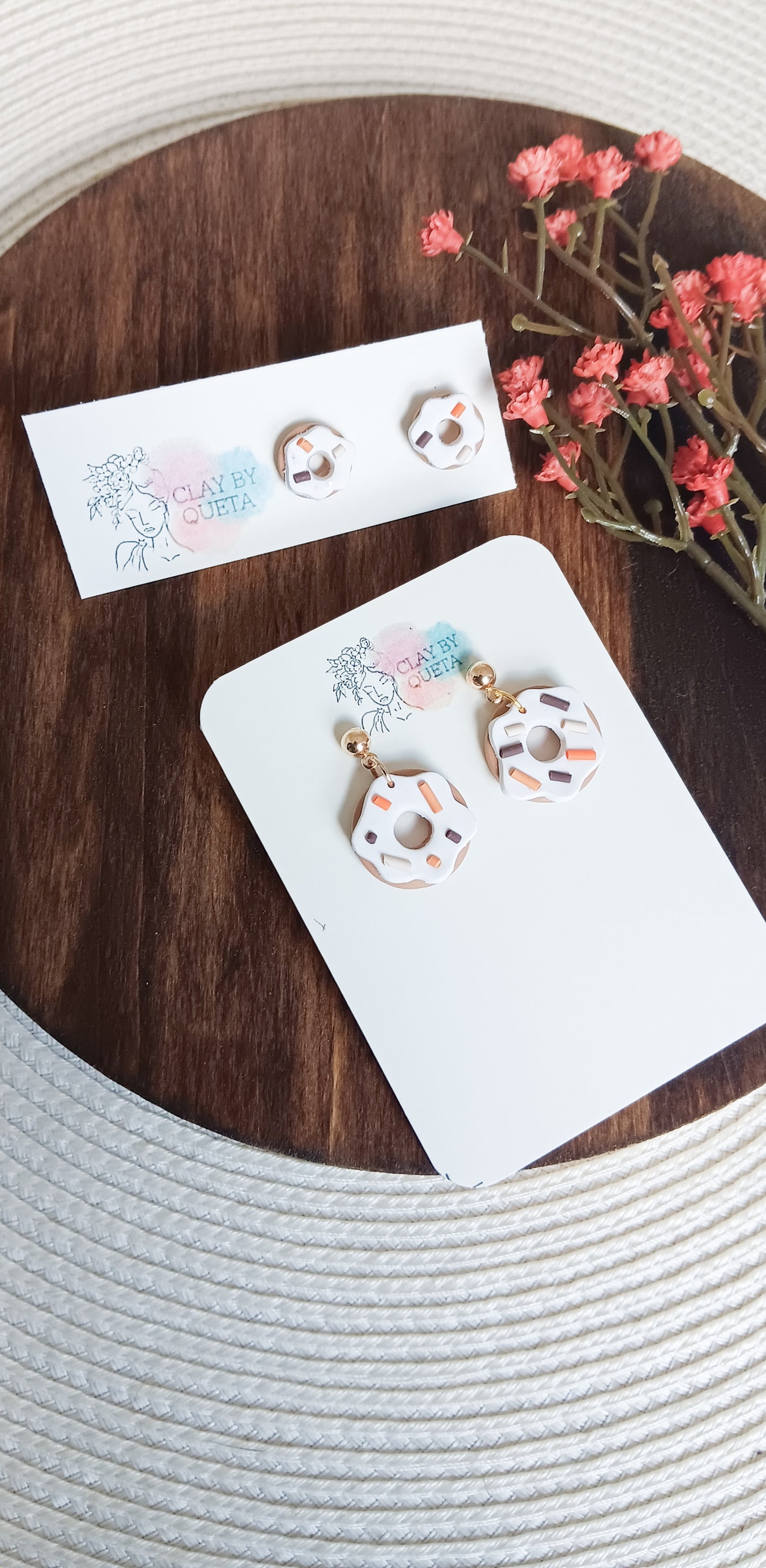 Fall Doughnut Earrings(Multi Styles)