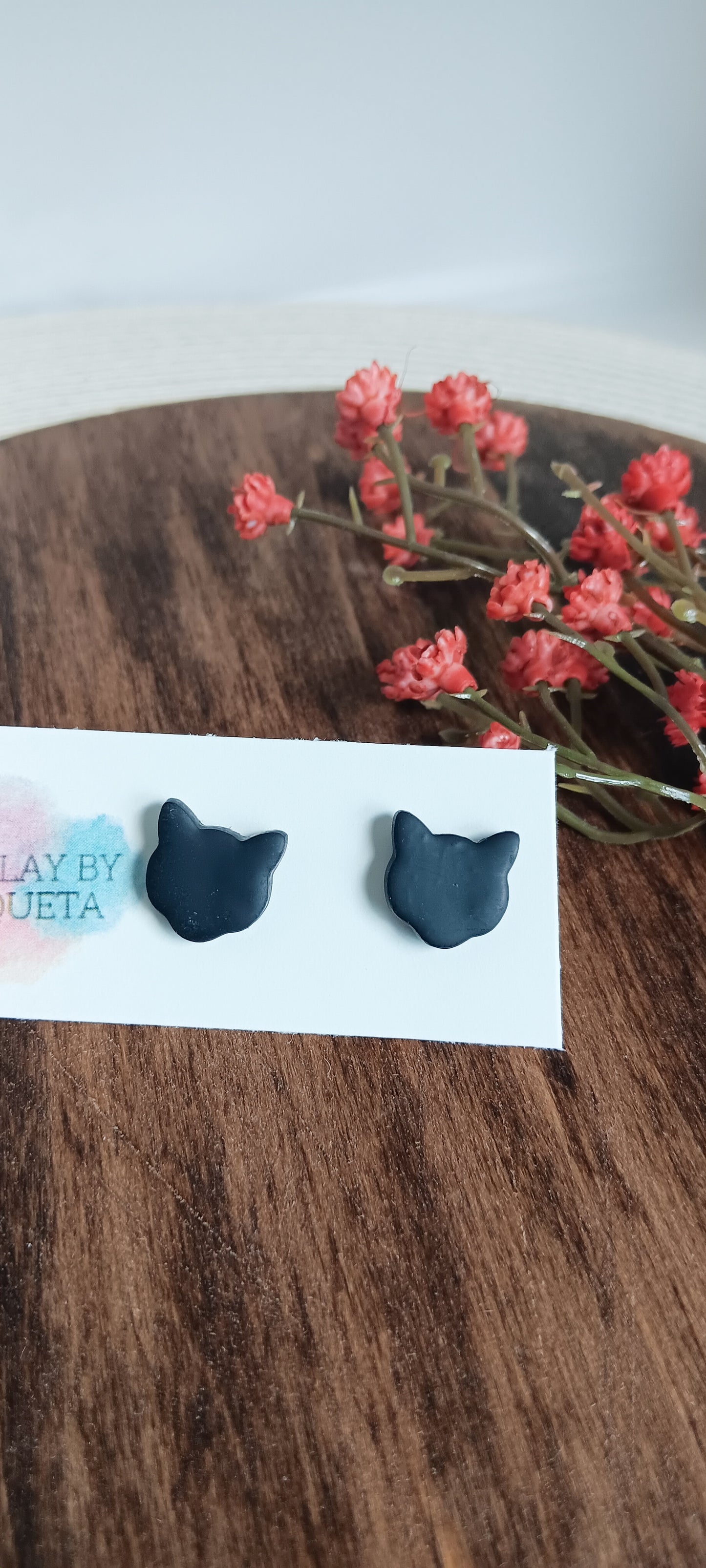 Cat Earrings (Multi Styles)