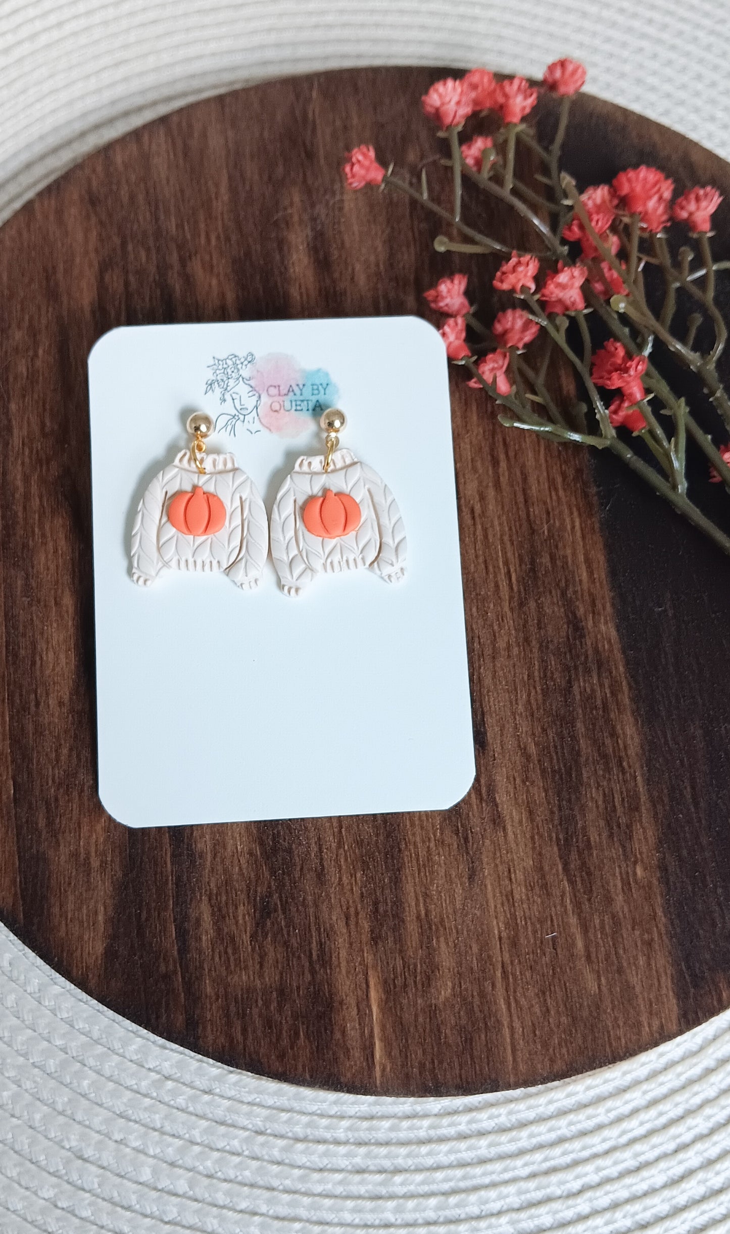 Fall/Halloween Sweaters Earrings (Multi- Styles)