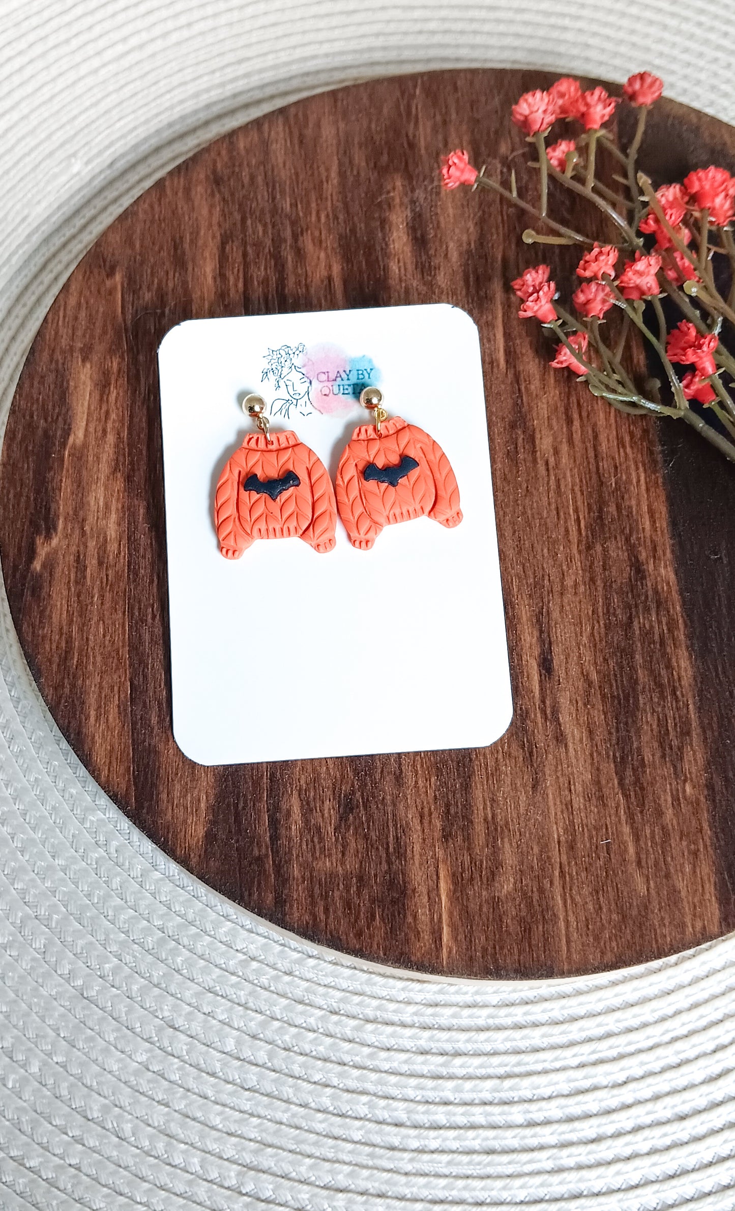 Fall/Halloween Sweaters Earrings (Multi- Styles)