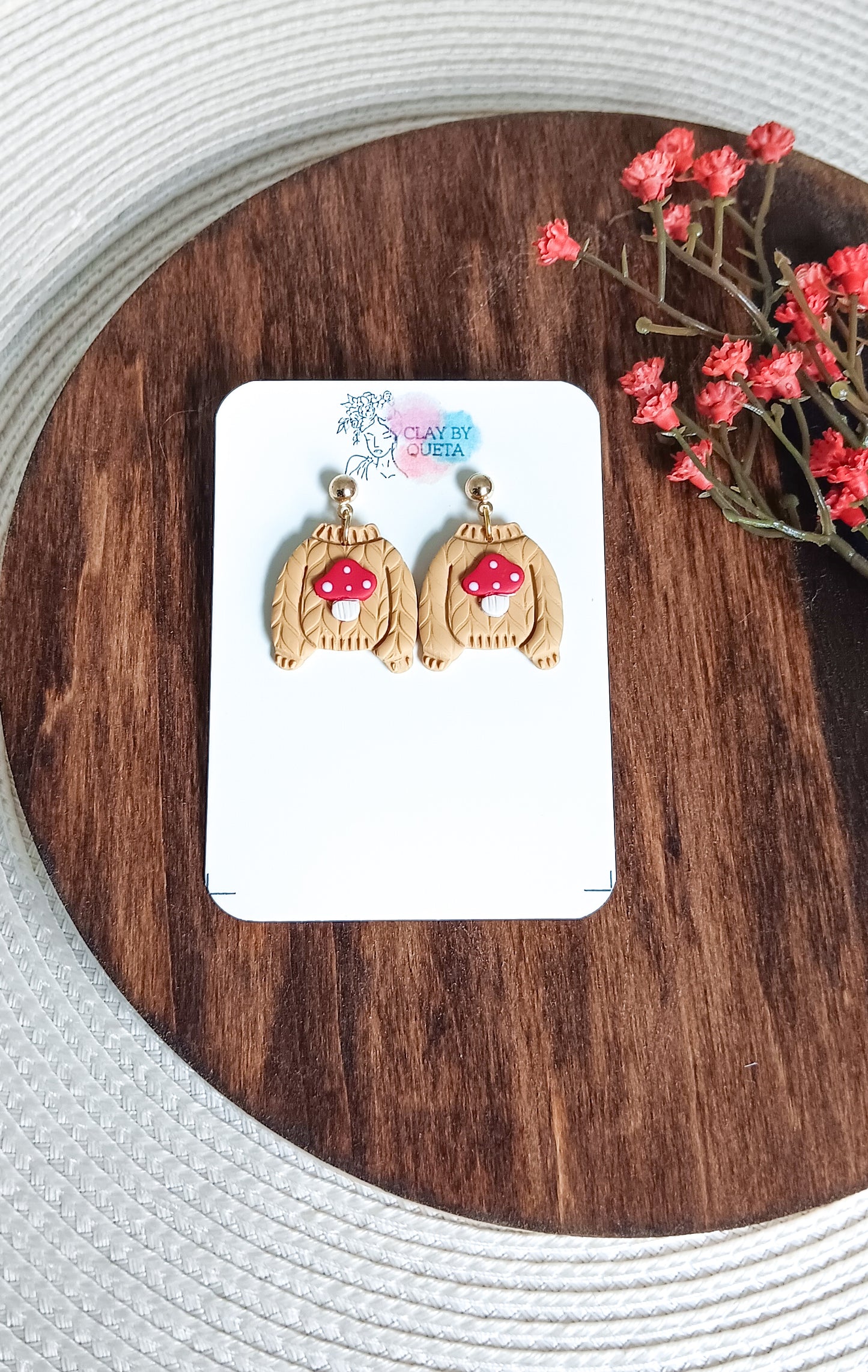 Fall/Halloween Sweaters Earrings (Multi- Styles)