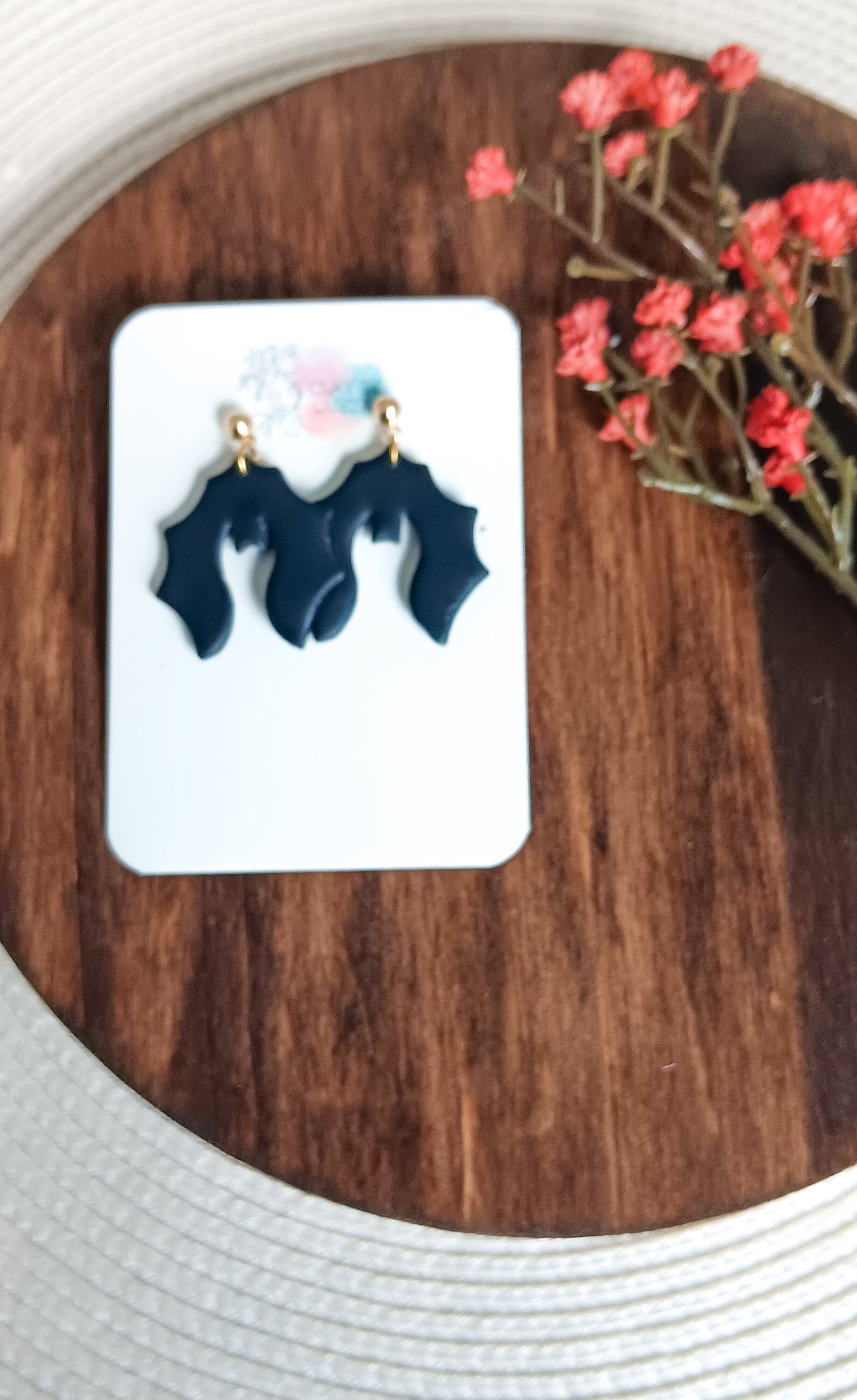 Bat Earrings