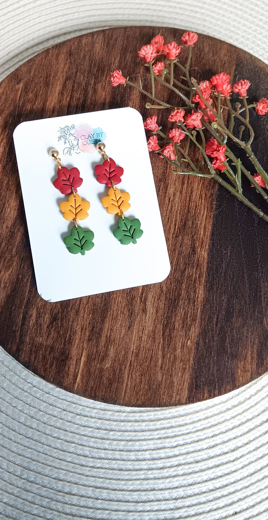 Fall Leaf Earrings