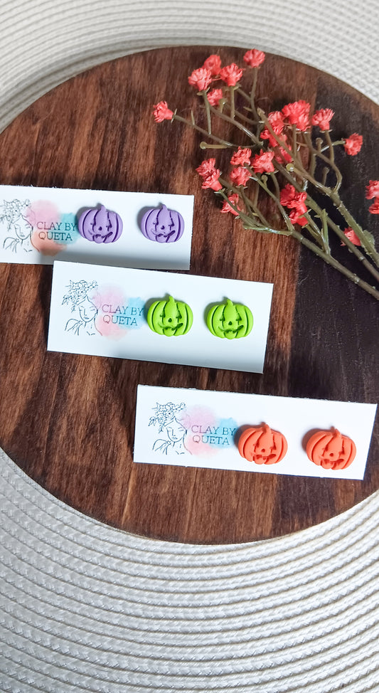 Halloween Pumpkins Earrings