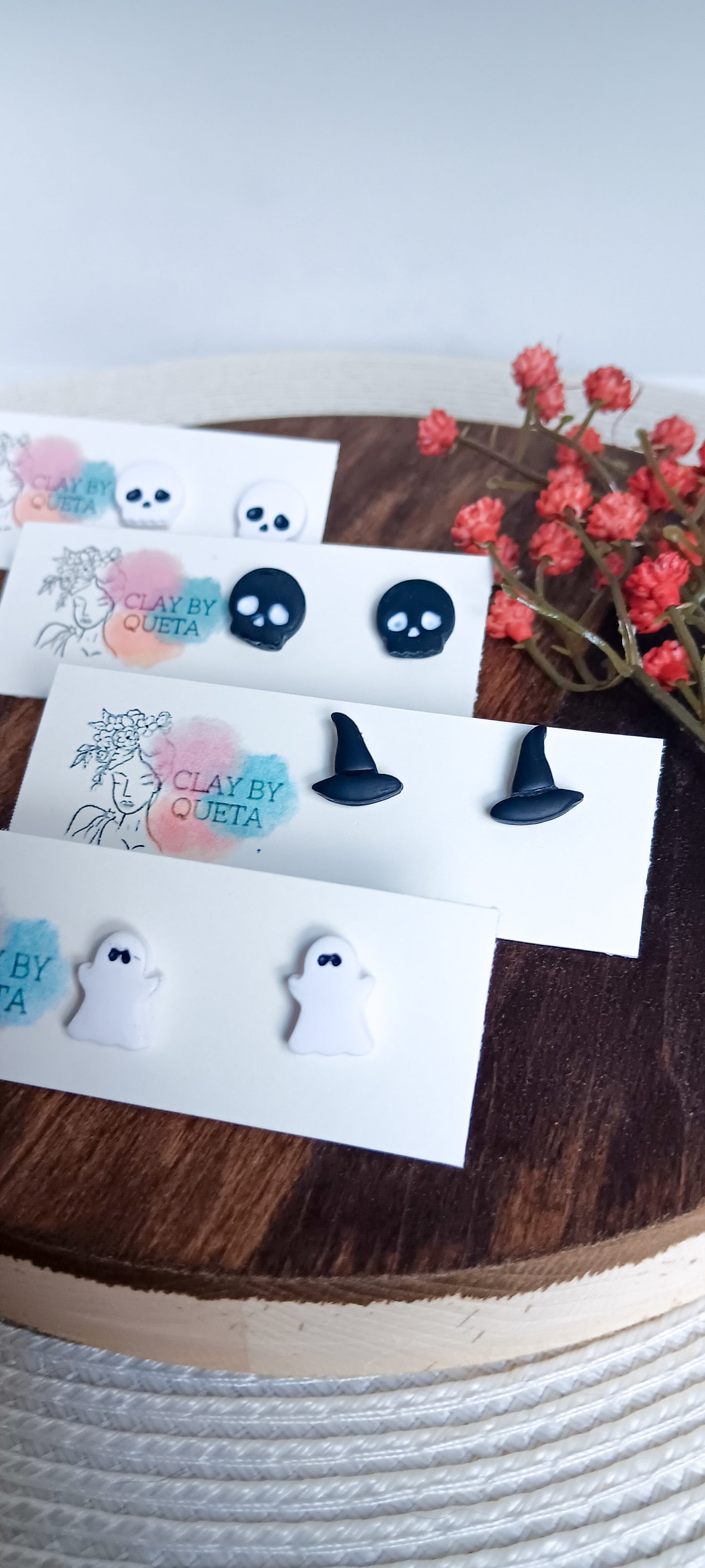 Halloween Stud Earring Collection