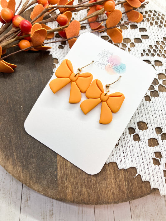 Bow Earrings