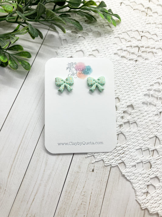 Mint Mini Bows