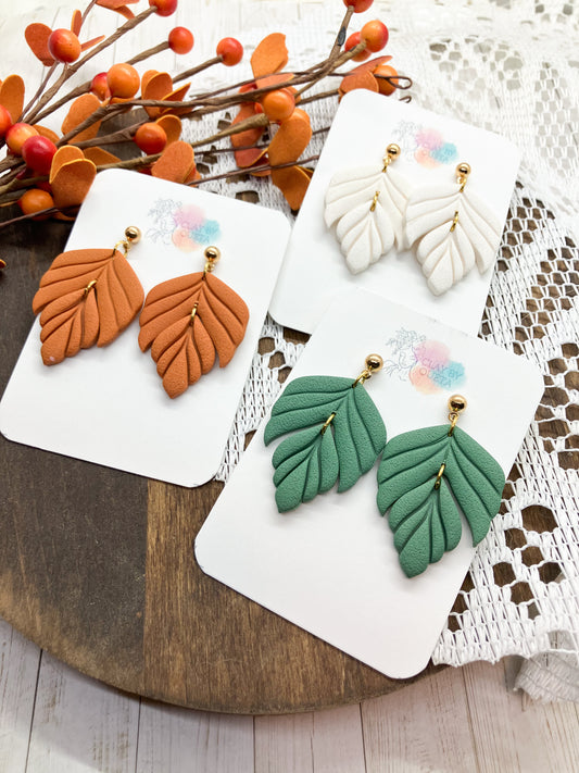 Fall Foliage Earrings