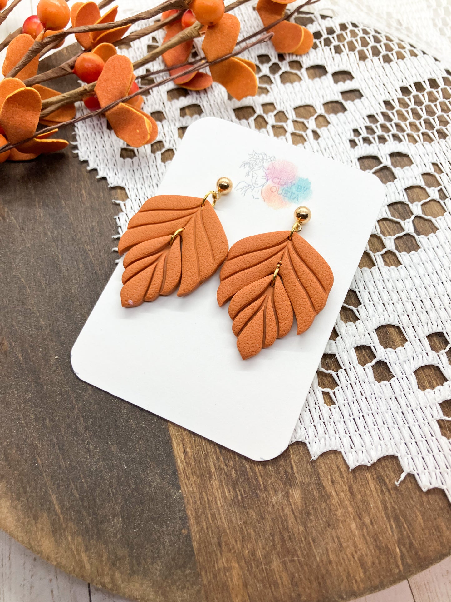 Fall Foliage Earrings