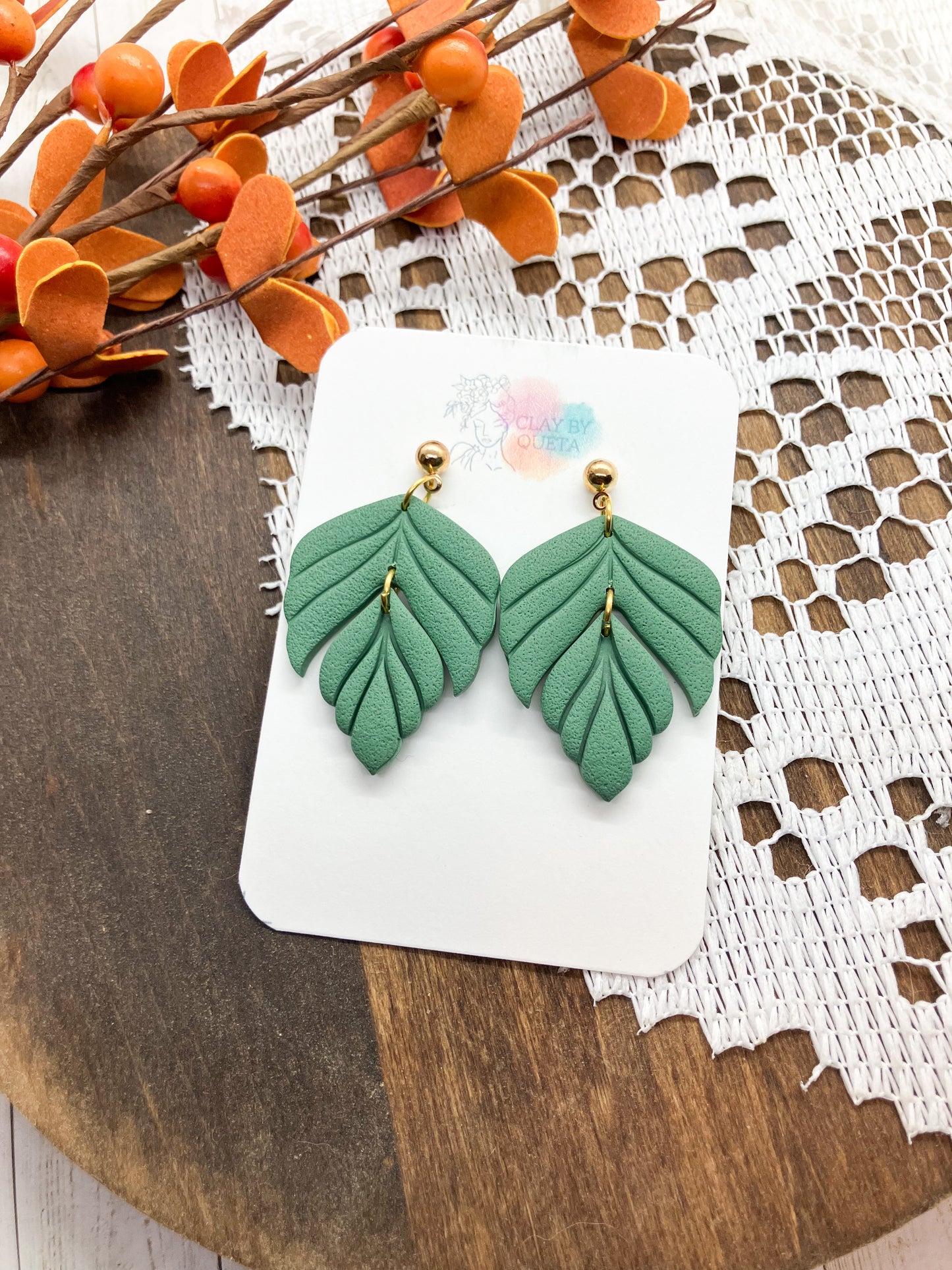 Fall Foliage Earrings