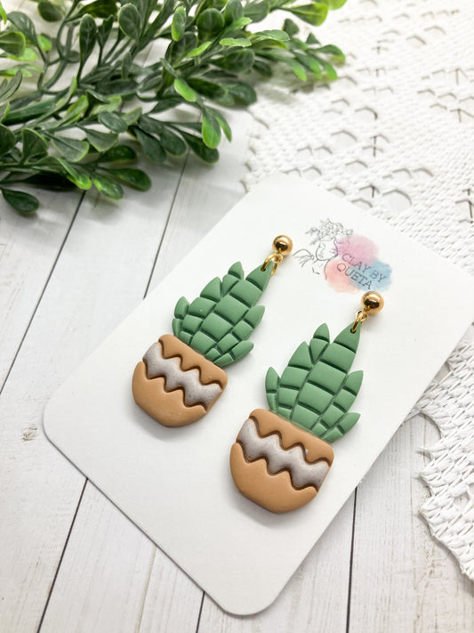 Aloe Earring