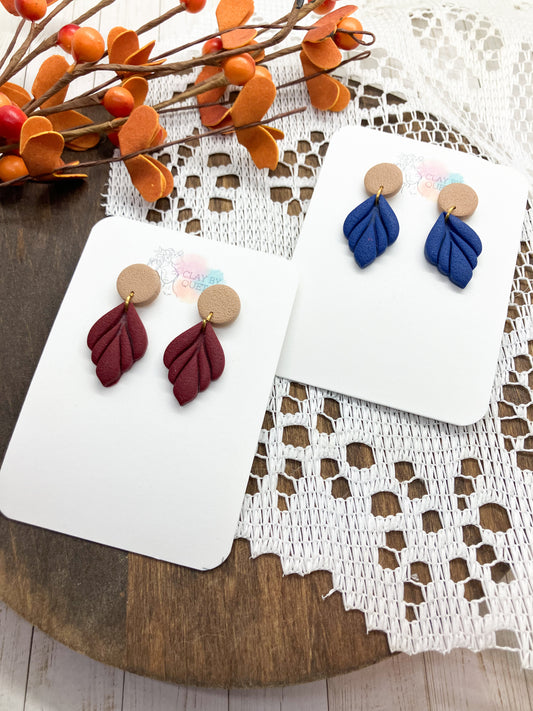 Mini Floral Drop Earrings