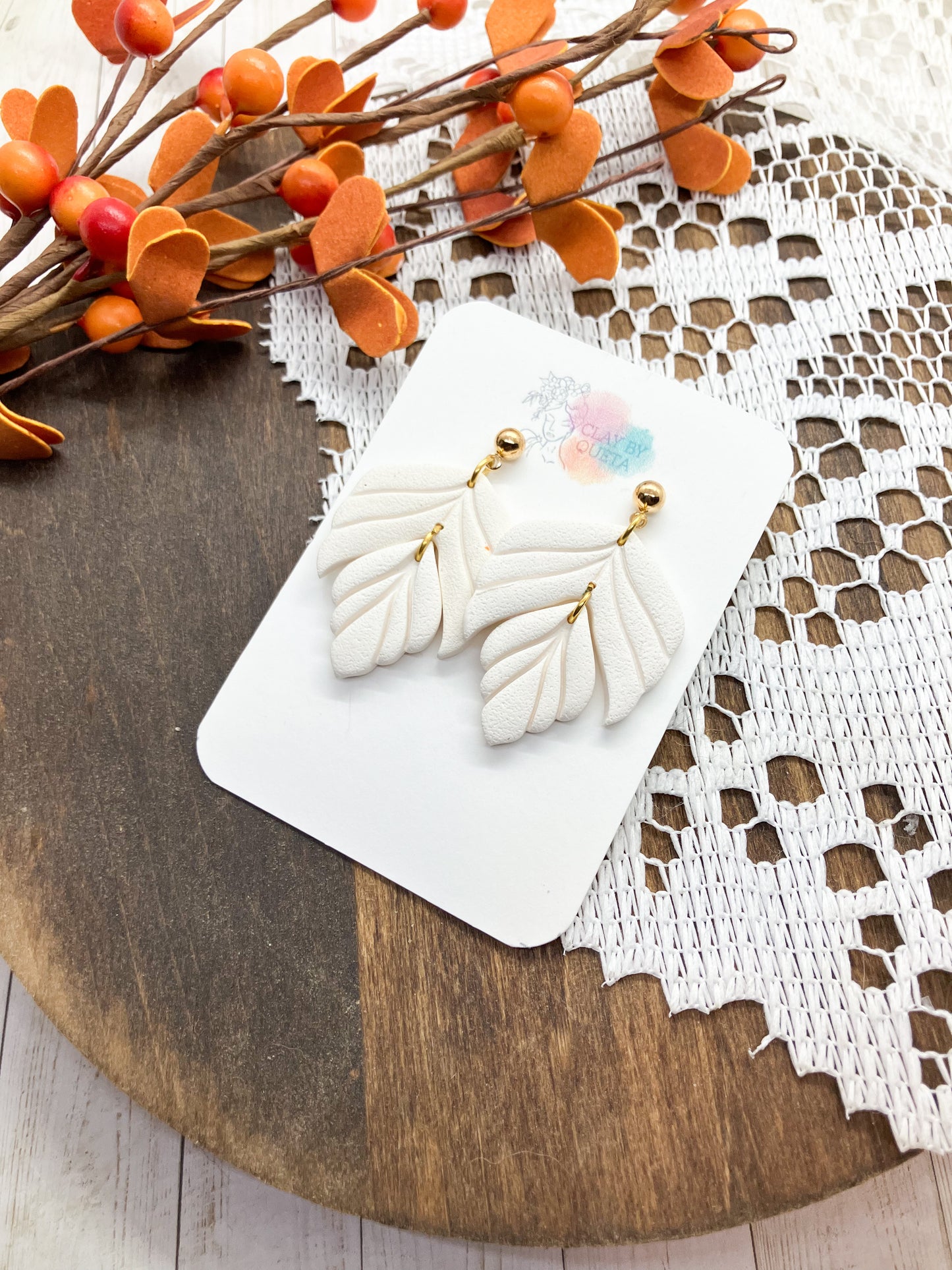 Fall Foliage Earrings