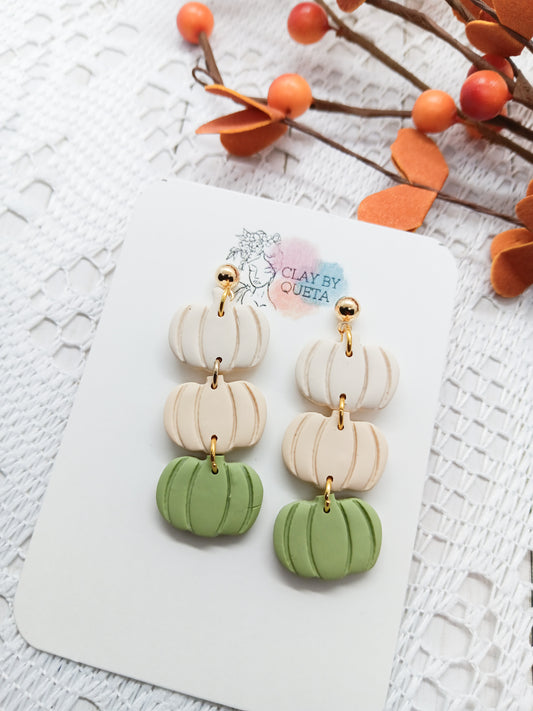 Cream and Green