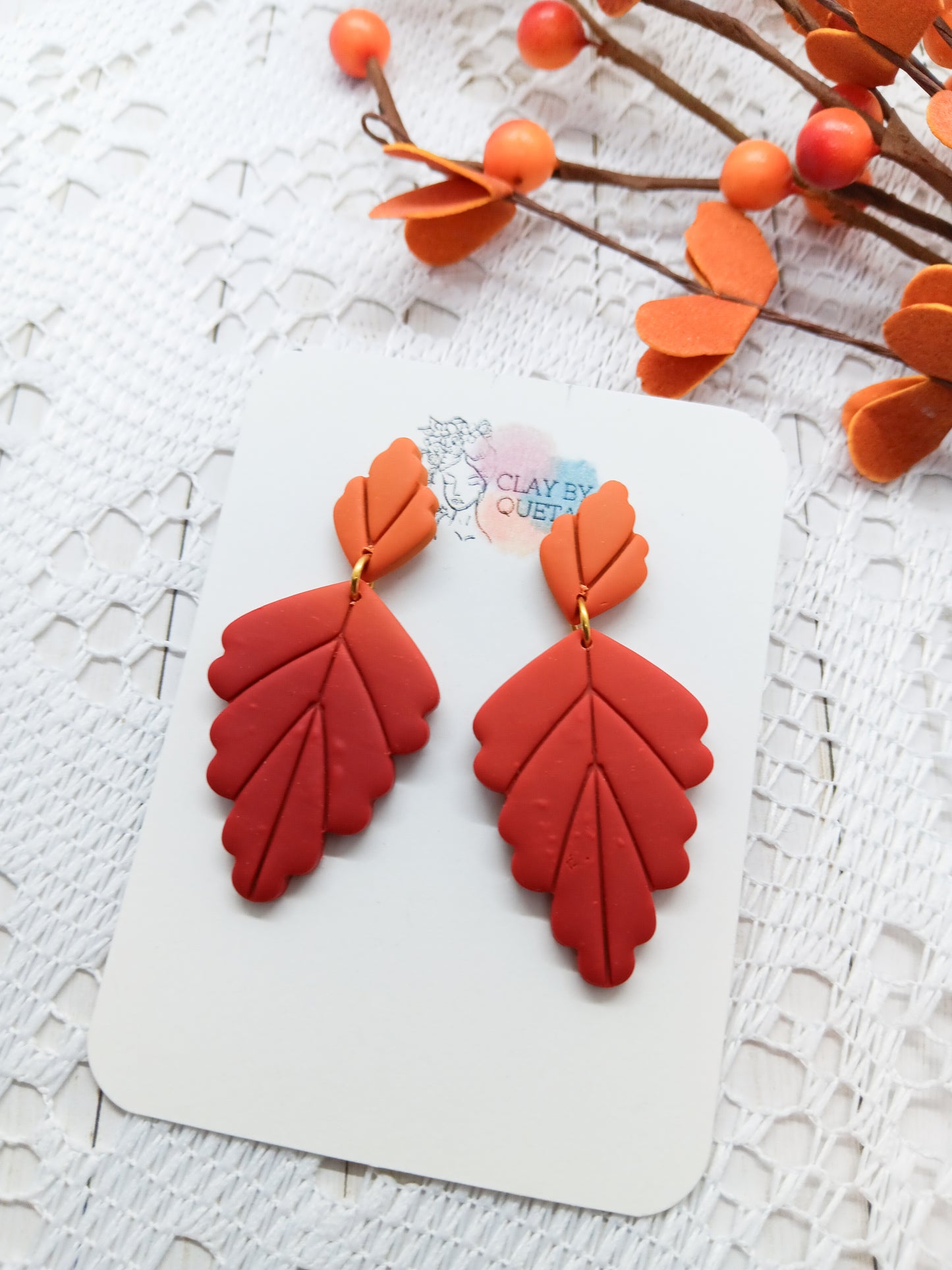 Leaf Earring
