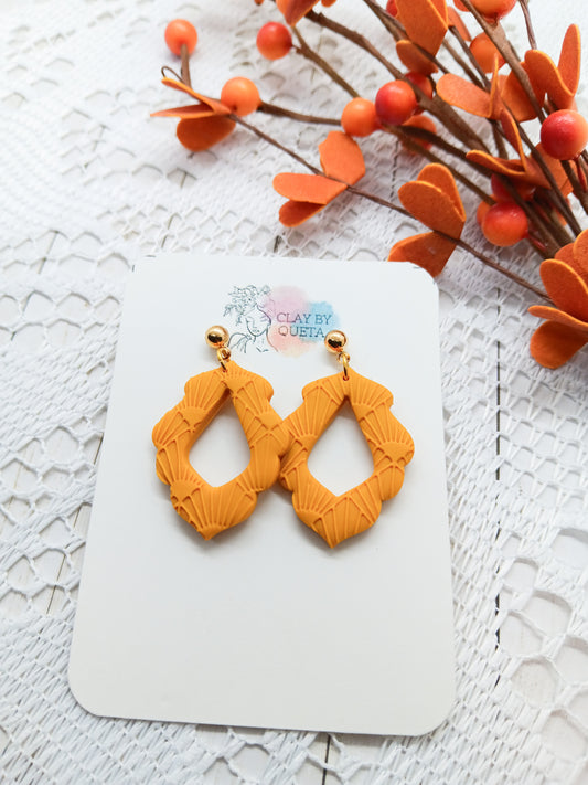 Fall Mustard Elegance